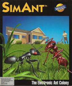 SimAnt: The Electronic Ant Colony - Box - Front Image
