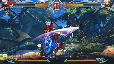 BlazBlue: Chrono Phantasma Extend - Screenshot - Gameplay Image