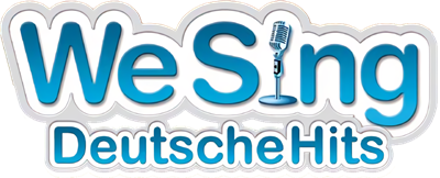 We Sing: Deutsche Hits - Clear Logo Image