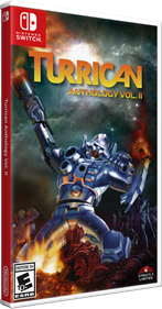 Turrican Anthology Vol. II - Box - 3D Image