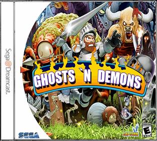 Ghosts 'n Demons - Fanart - Box - Front Image