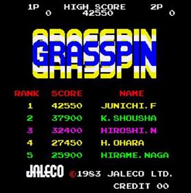 Grasspin - Screenshot - Game Title Image