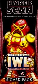 IWL: Interstellar Wrestling League - Advertisement Flyer - Front Image