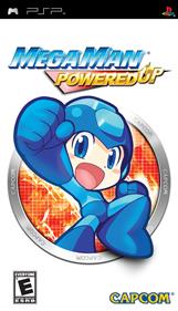 Mega Man Powered Up - Box - Front Image