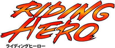 Riding Hero - Clear Logo Image