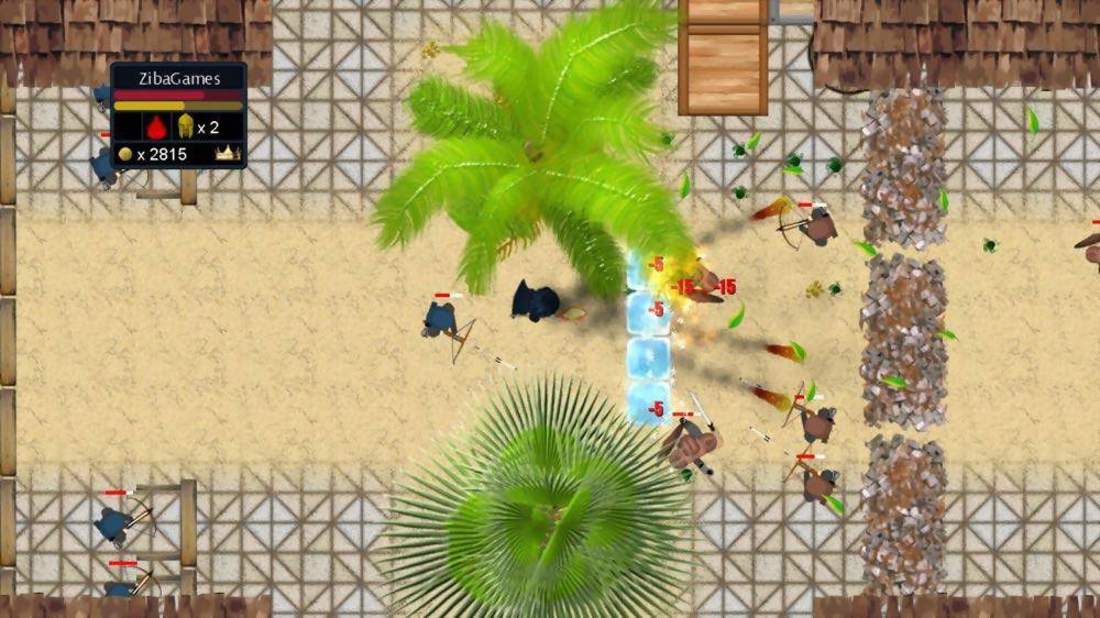Siege King: The Siege of Aurum