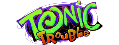 Tonic Trouble - Clear Logo Image