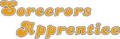Sorcerors Apprentice - Clear Logo Image