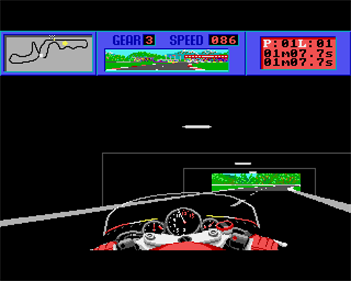 The Cycles: International Grand Prix Racing - Screenshot - Gameplay Image