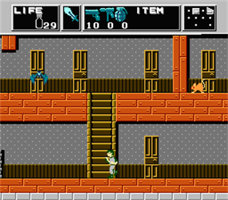 Dr. Chaos: Jigoku no Tobira - Screenshot - Gameplay Image