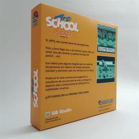 Art School Pocket - Box - Back Image