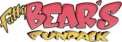 Fatty Bear's Funpack - Clear Logo Image