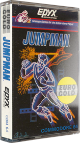 Jumpman (Epyx) - Box - 3D Image