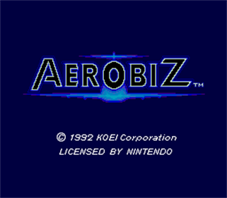 Aerobiz - Screenshot - Game Title Image