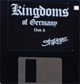 Kingdoms of Germany - Disc Image