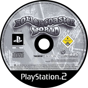 Rollercoaster World - Disc Image