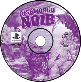 Discworld Noir - Disc Image