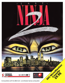 Last Ninja 2 - Box - Front - Reconstructed Image
