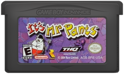 It's Mr. Pants - Cart - Front Image