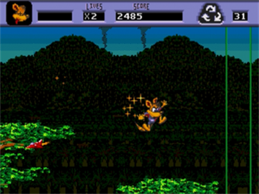 Awesome Possum... ...Kicks Dr. Machino's Butt - Screenshot - Gameplay Image