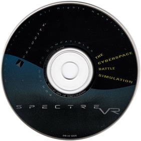 Spectre VR CD - Disc Image