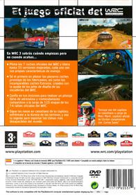 WRC 3: The Official Game of the FIA World Rally Championship - Box - Back Image