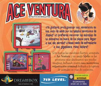 Ace Ventura - Box - Back Image