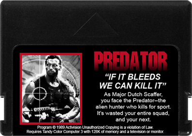 Predator - Cart - Front Image