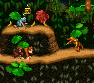 DKC Mania - Screenshot - Gameplay Image