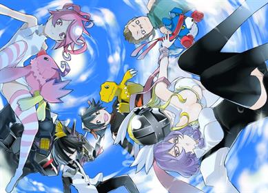 Digimon World Re:Digitize - Fanart - Background Image