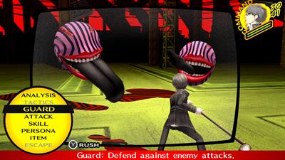 Persona 4 Golden - Screenshot - Gameplay Image