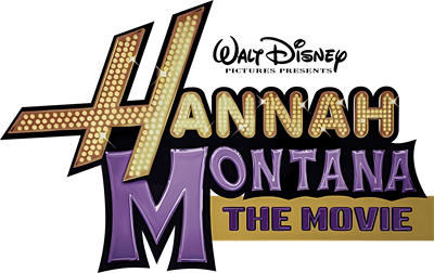 Hannah Montana: The Movie - Clear Logo Image