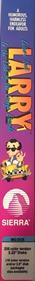 Leisure Suit Larry in the Land of the Lounge Lizards (VGA) - Box - Spine Image