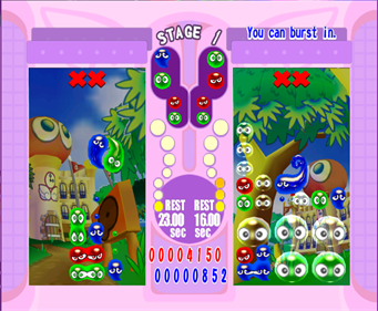Puyo Pop Fever - Screenshot - Gameplay Image