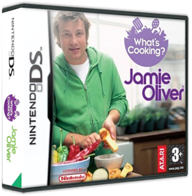 What's Cooking?: Jamie Oliver - Box - 3D Image