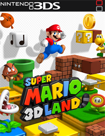 Super Mario 3D Land - Fanart - Box - Front Image
