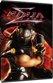 Ninja Gaiden Sigma - Box - 3D Image