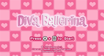 Diva Girls: Diva Ballerina - Screenshot - Game Title Image