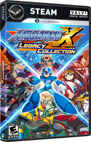 Mega Man X: Legacy Collection - Box - 3D Image