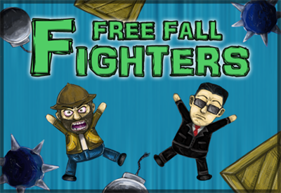Free Fall Fighters - Box - Front Image