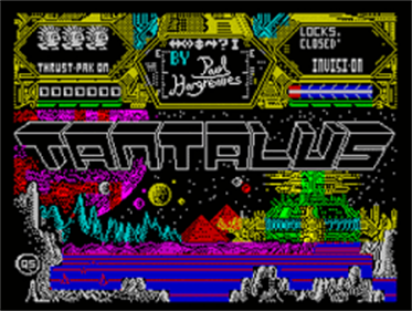 Tantalus - Screenshot - Game Title Image