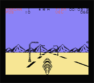 Angel Nieto Pole 500 - Screenshot - Gameplay Image