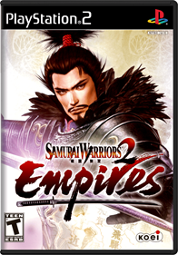 Samurai Warriors 2: Empires - Box - Front - Reconstructed Image