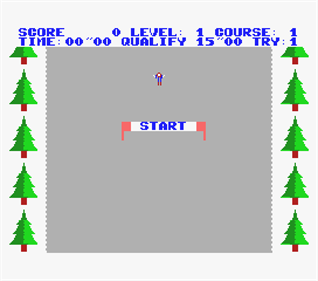 Trial Ski - Screenshot - Gameplay Image