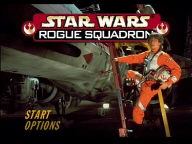 Star Wars: Rogue Squadron - Screenshot - Game Title Image