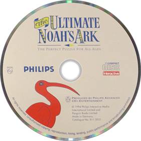 The Ultimate Noah's Ark - Disc Image