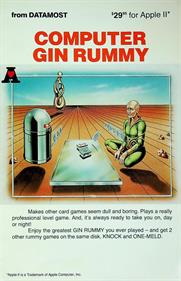 Computer Gin Rummy