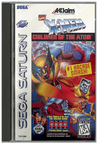 X-Men: Children of the Atom - Box - Front - Reconstructed