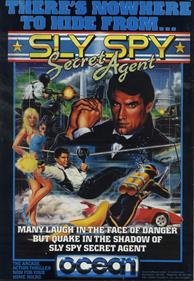 Sly Spy: Secret Agent - Advertisement Flyer - Front Image
