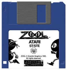 Zool: Ninja of the 'Nth' Dimension - Fanart - Disc Image